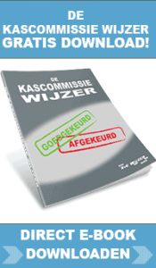 E-book - De Kascommissie Wijzer